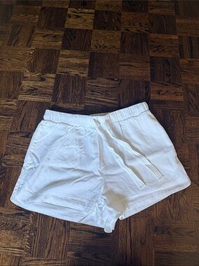 NEW White Lounge Shorts